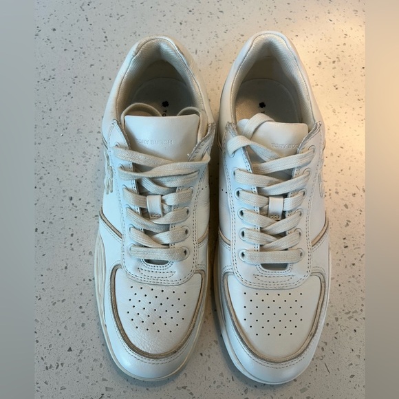 Tory Burch CLOVER COURT SNEAKER - Picture 2 of 13